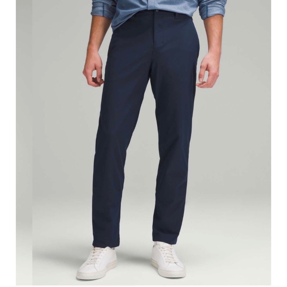lululemon athletica Men's Navy Chinos